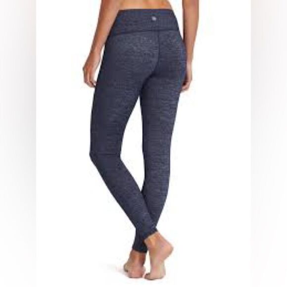 Athleta Black and Gray Leggings size S - Picture 1 of 4